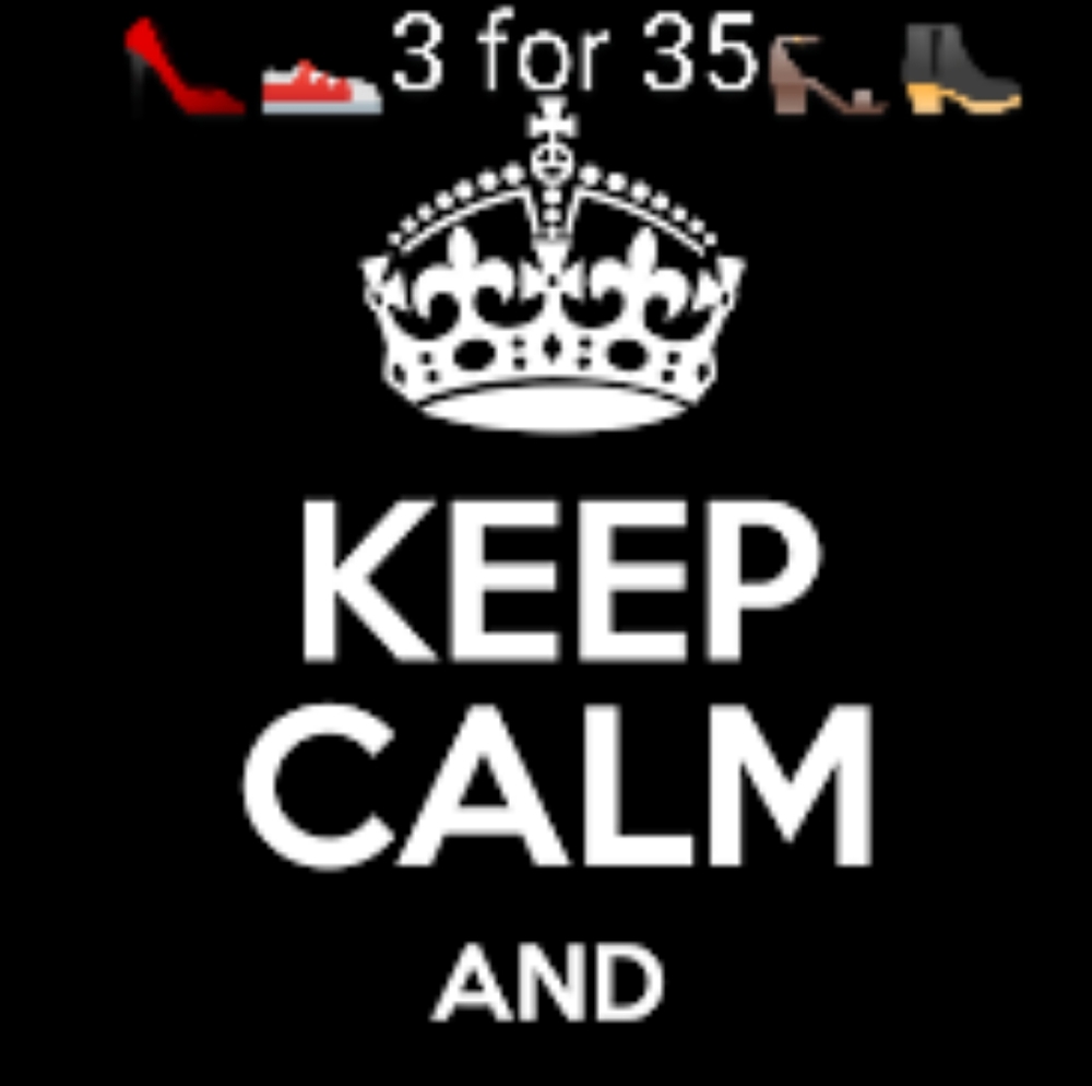 👢👡3 for 👠👟$35